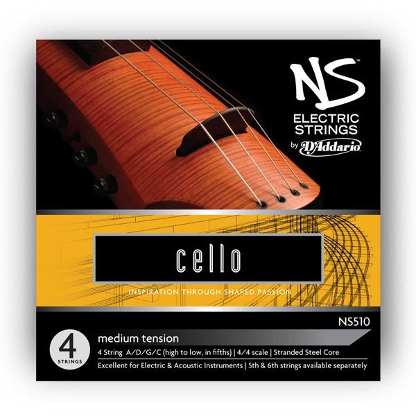 D'Addario NS510 NS Electric Cello Strings